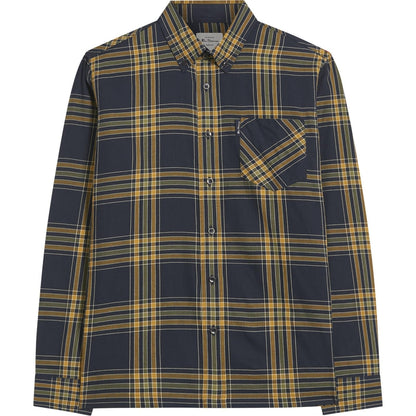 Ben Sherman Mens Grid Check Long Sleeve Shirt