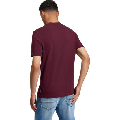 Ben Sherman Mens Core Stripe Graphic Short Sleeve T-Shirt