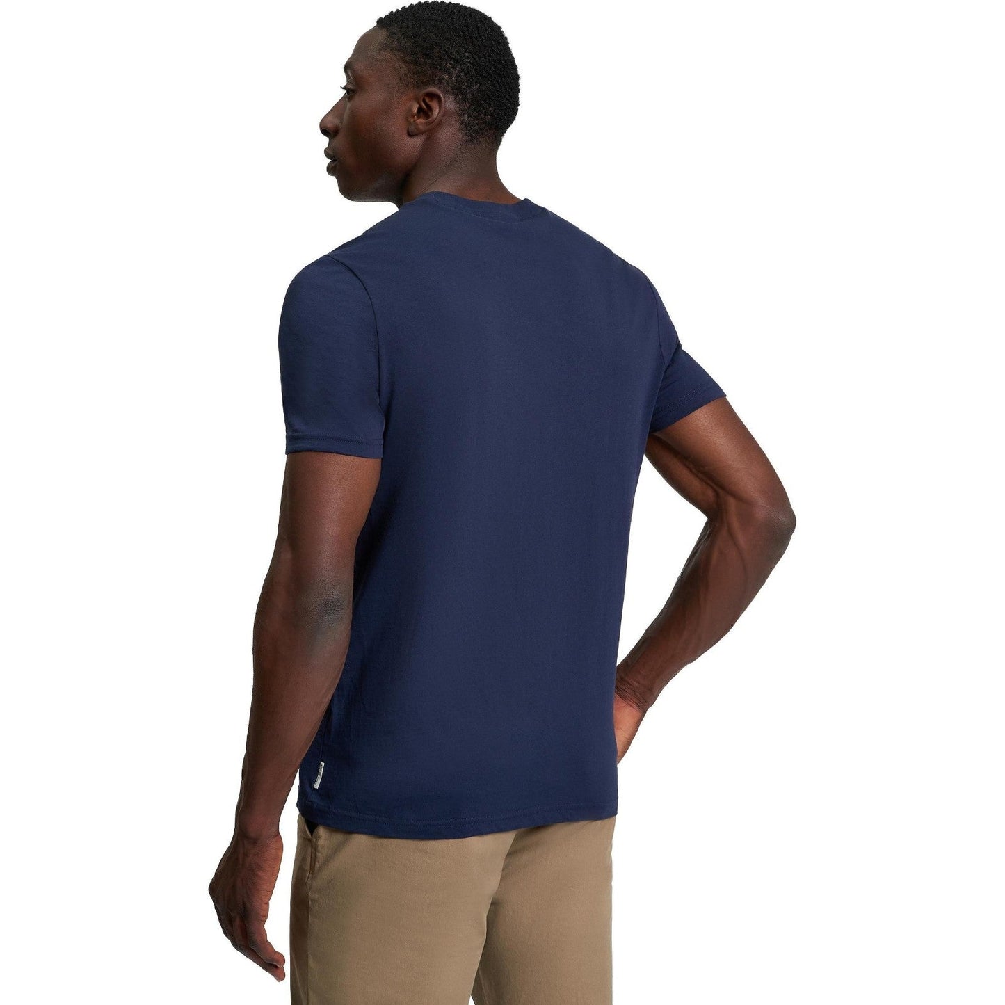 Ben Sherman Mens Geo Target Graphic Short Sleeve T-Shirt