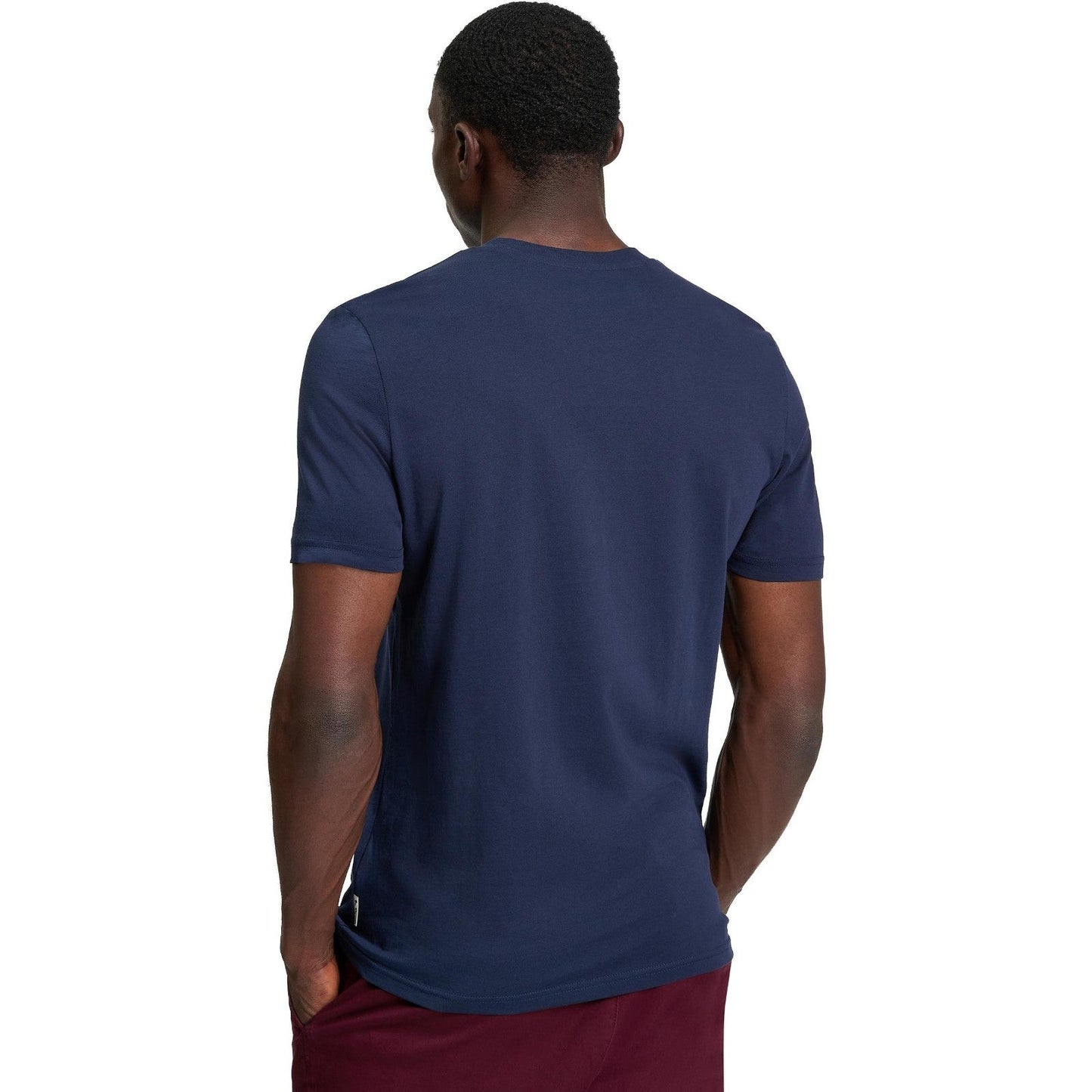 Ben Sherman Mens Brand Scooter Graphic Short Sleeve T-Shirt