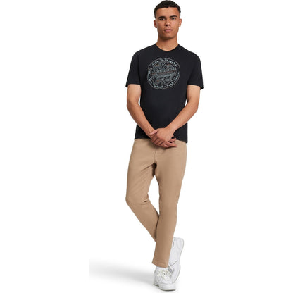 Ben Sherman Mens Amusement Hall Graphic Short Sleeve T-Shirt