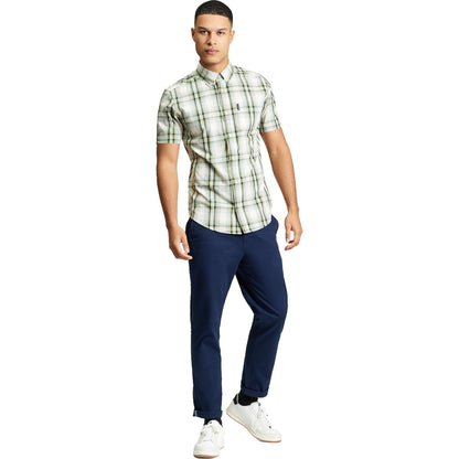 Ben Sherman Mens Classic Check Short Sleeve Shirt