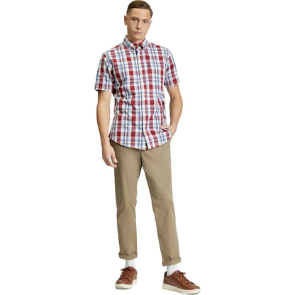 Ben Sherman Mens Classic Check Short Sleeve Shirt