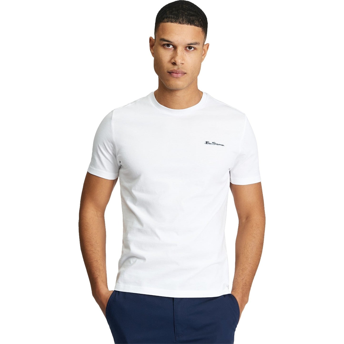 Ben Sherman Mens Signature Short Sleeve T-Shirt