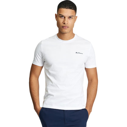Ben Sherman Mens Signature Short Sleeve T-Shirt