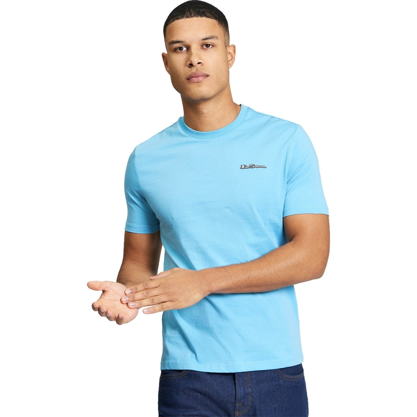 Ben Sherman Mens Signature Short Sleeve T-Shirt