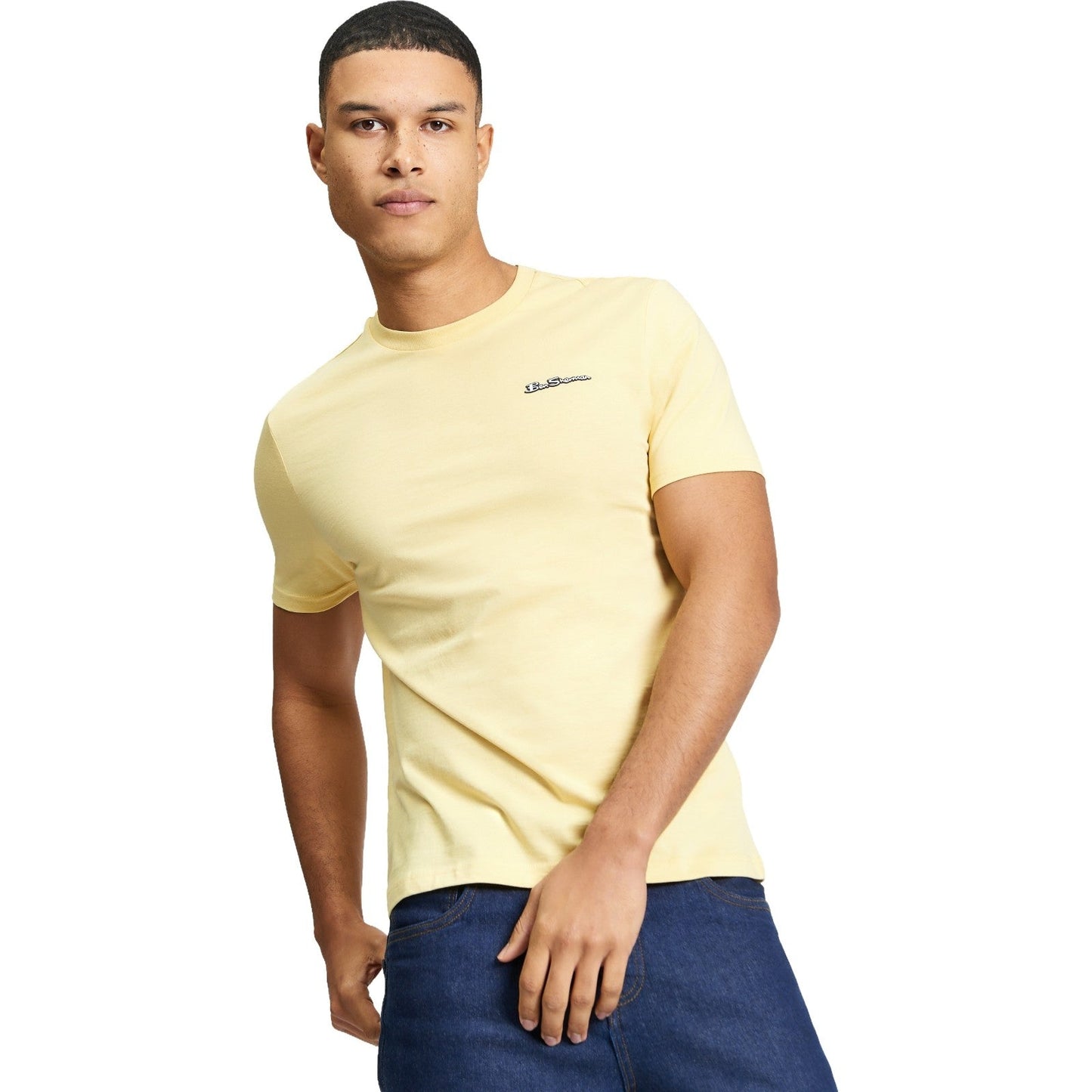 Ben Sherman Mens Signature Short Sleeve T-Shirt