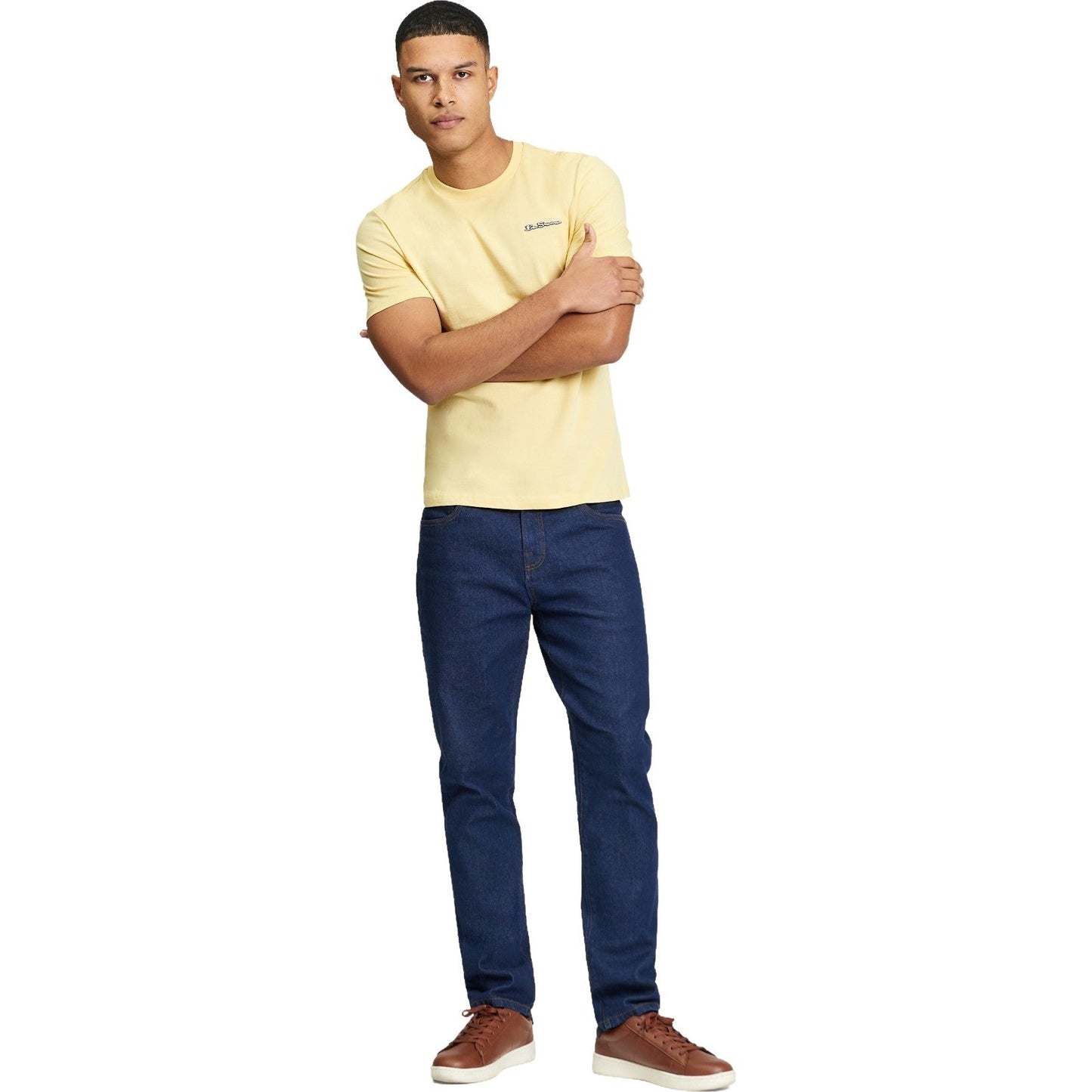 Ben Sherman Mens Signature Short Sleeve T-Shirt