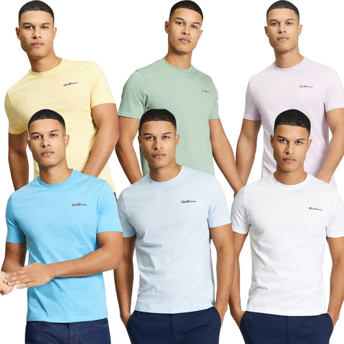 Ben Sherman Mens Signature Short Sleeve T-Shirt