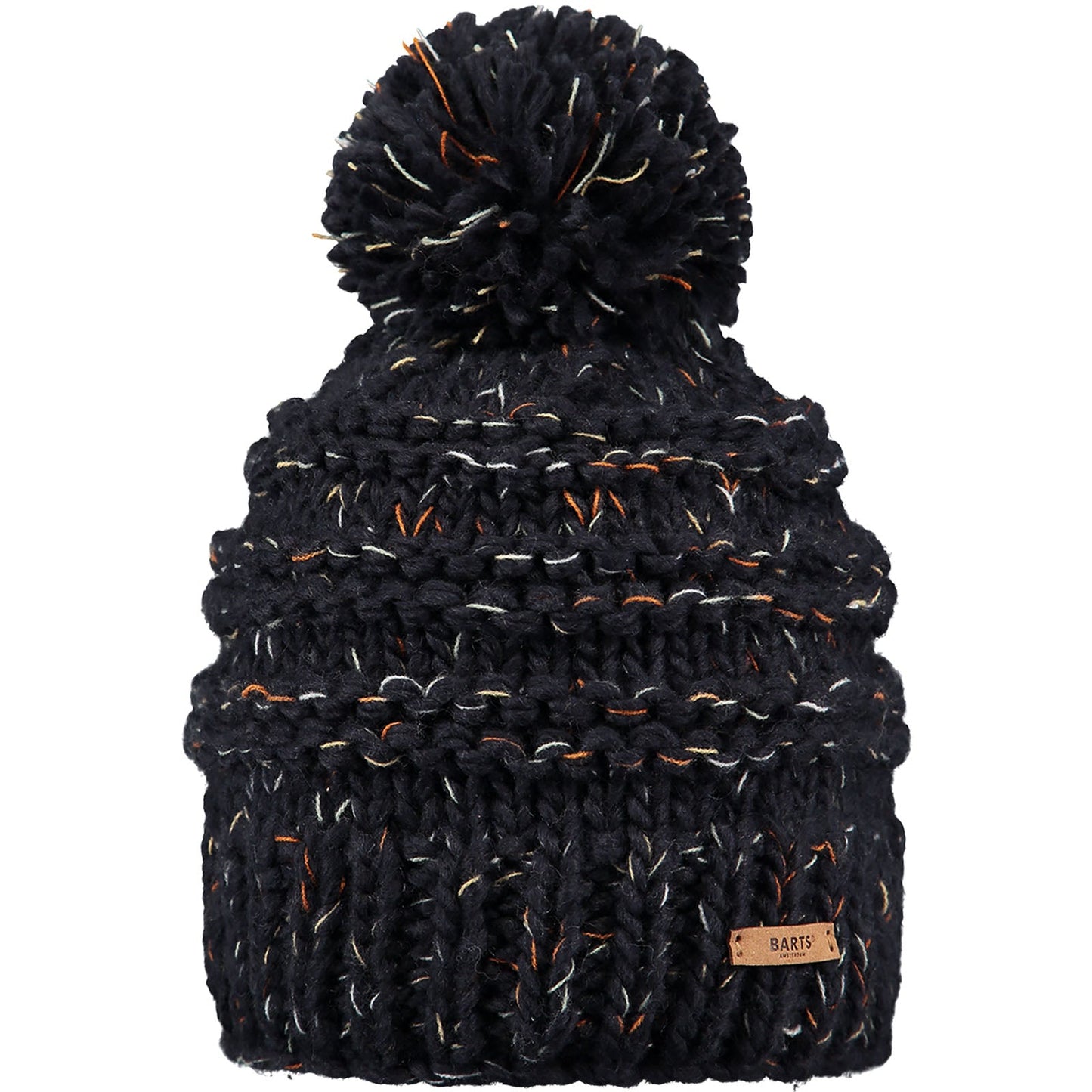 Barts Womens Jasmin Classic Hand Knit Knitted Bobble Hat