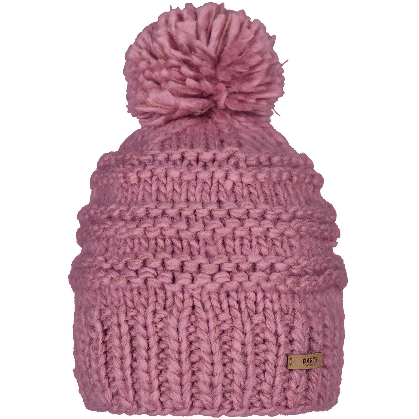 Barts Womens Jasmin Classic Hand Knit Knitted Bobble Hat