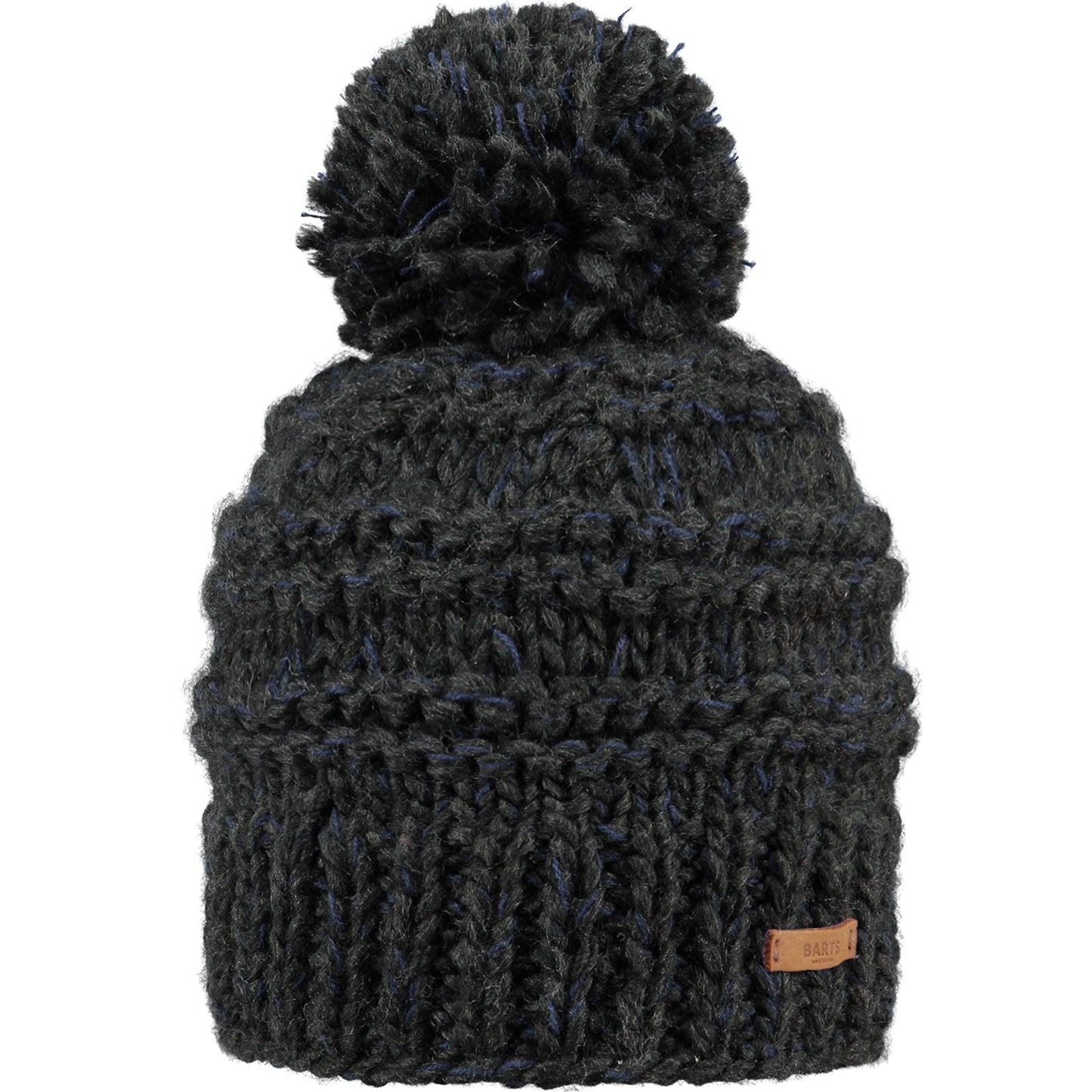 Barts Womens Jasmin Classic Hand Knit Knitted Bobble Hat