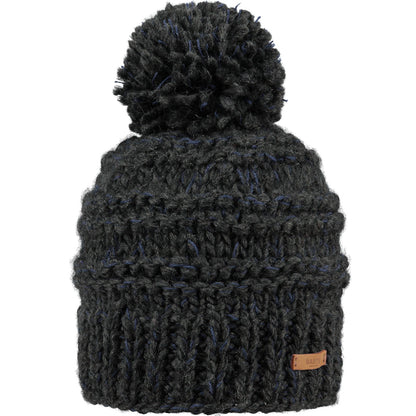 Barts Womens Jasmin Classic Hand Knit Knitted Bobble Hat