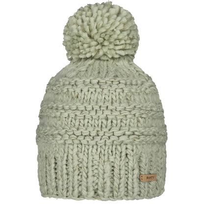 Barts Womens Jasmin Classic Hand Knit Knitted Bobble Hat