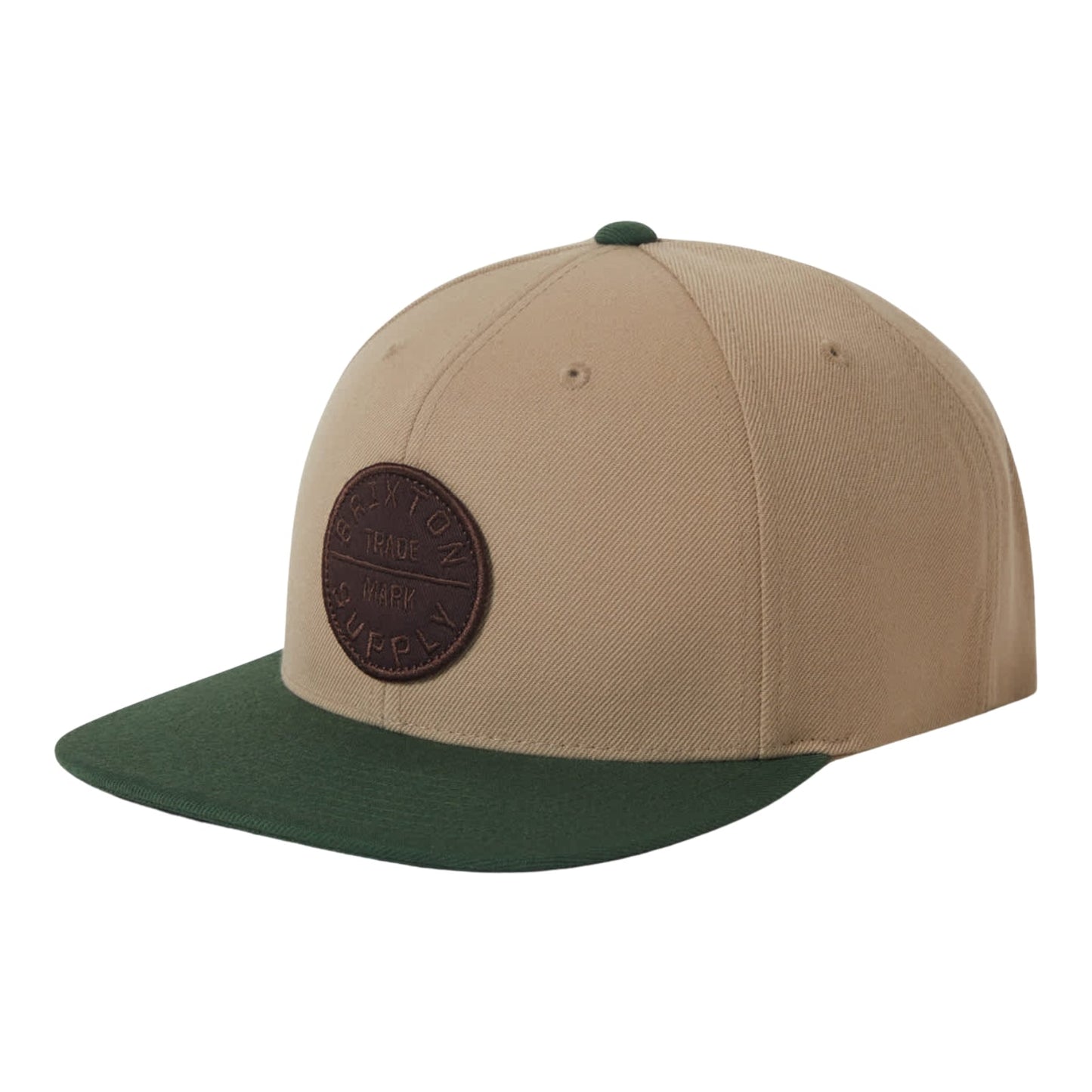 Brixton Mens Oath III Snapback Baseball Cap