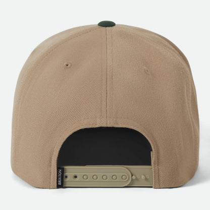 Brixton Mens Oath III Snapback Baseball Cap