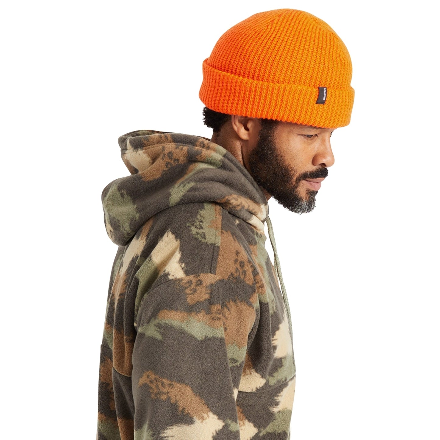 Brixton Mens Heist Rib Knit Beanie