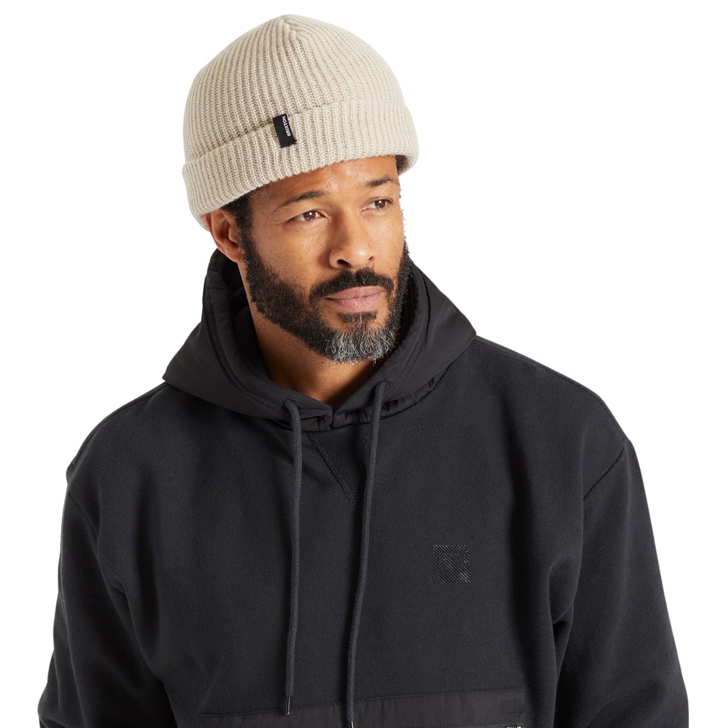 Brixton Mens Heist Rib Knit Beanie
