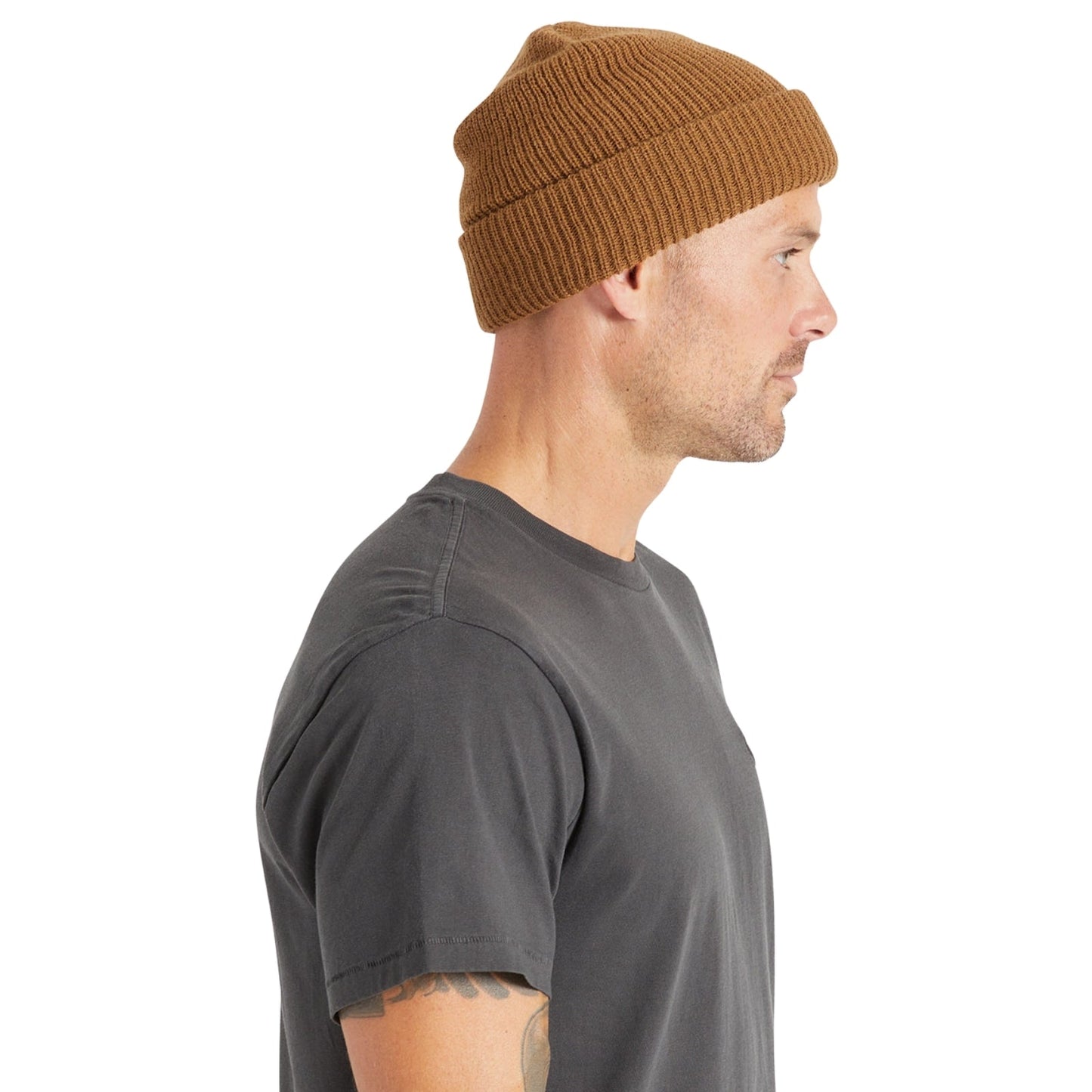 Brixton Mens Heist Rib Knit Beanie