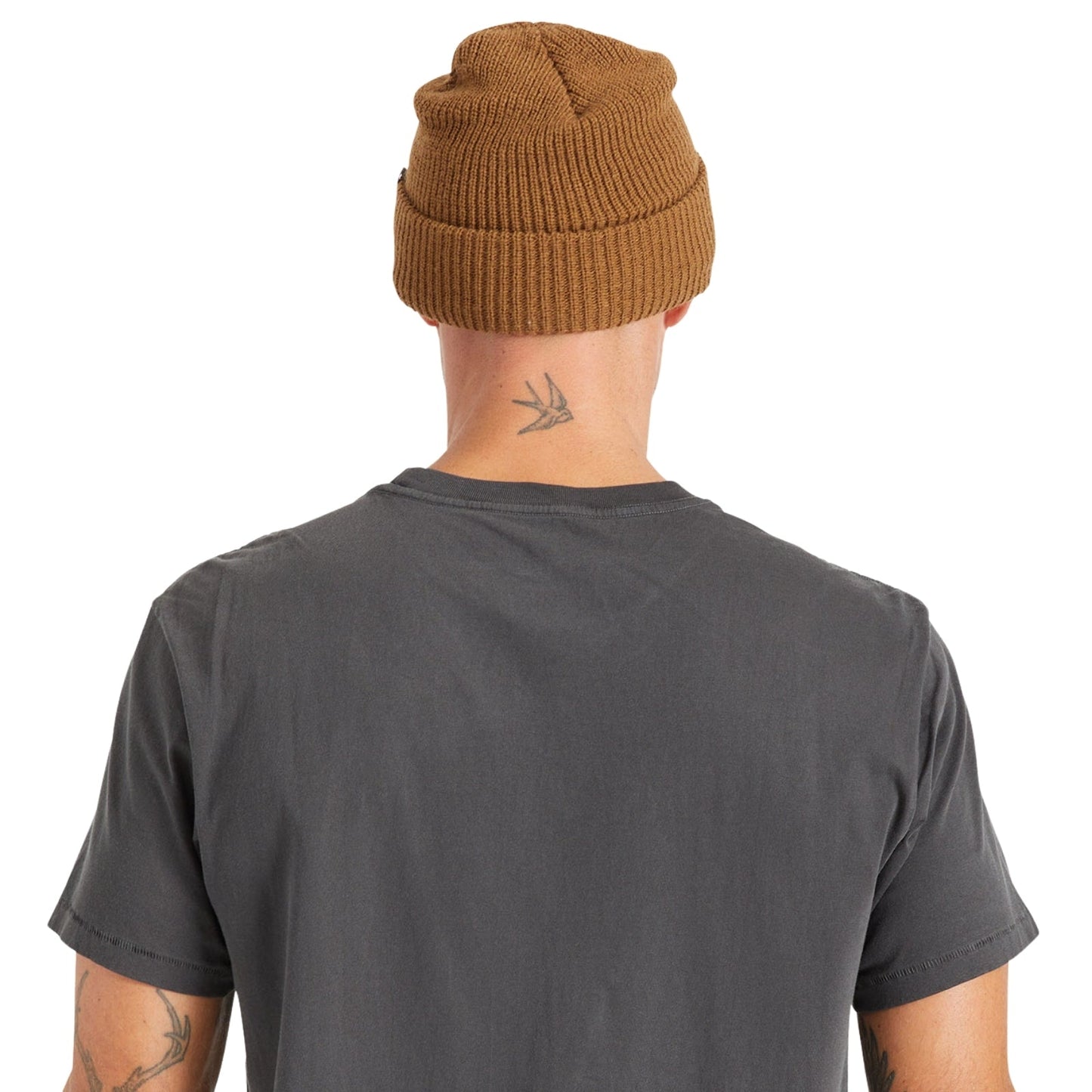 Brixton Mens Heist Rib Knit Beanie