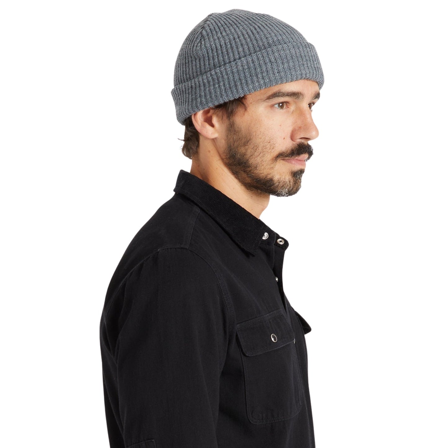Brixton Mens Heist Rib Knit Beanie