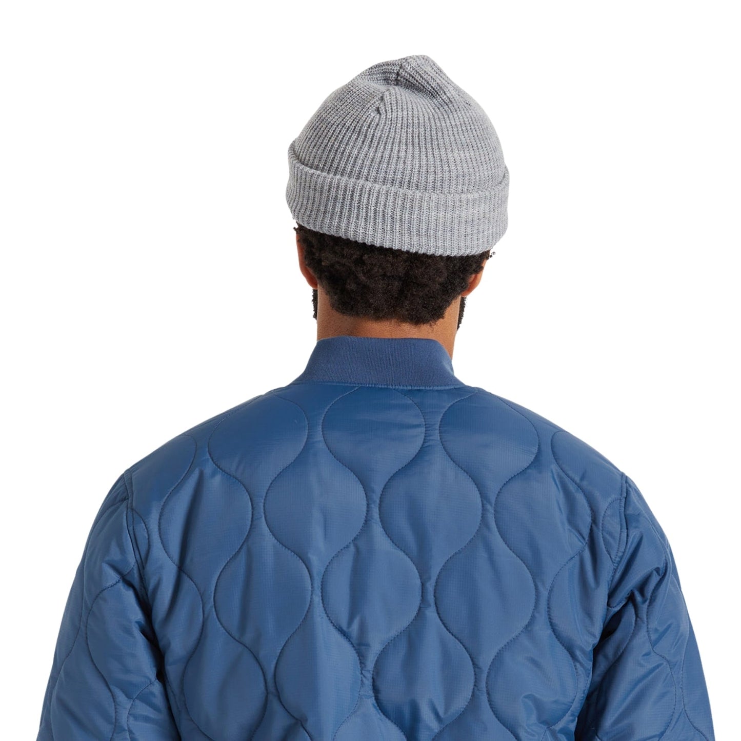 Brixton Mens Heist Rib Knit Beanie