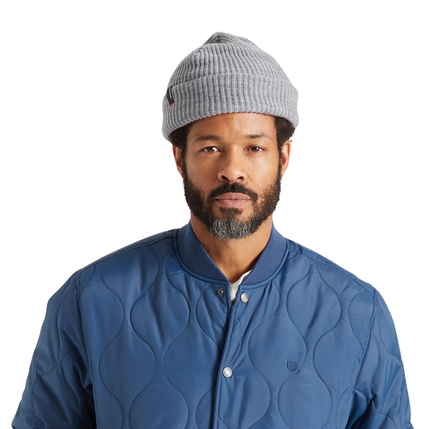 Brixton Mens Heist Rib Knit Beanie