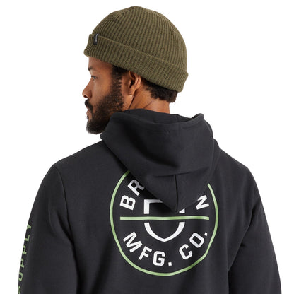 Brixton Mens Heist Rib Knit Beanie