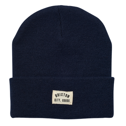 Brixton Mens Woodburn Watch Beanie