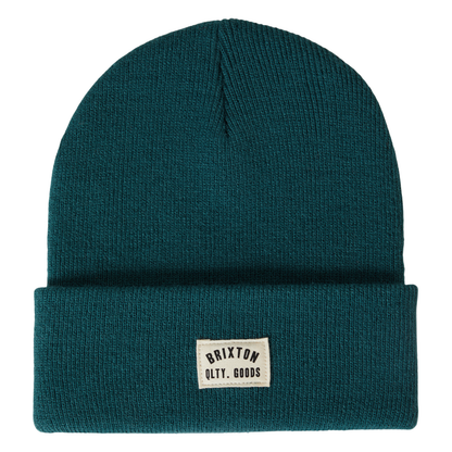 Brixton Mens Woodburn Watch Beanie