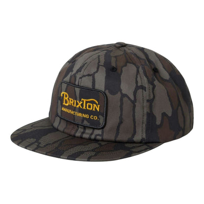 Brixton Mens Grade Snapback Baseball Cap