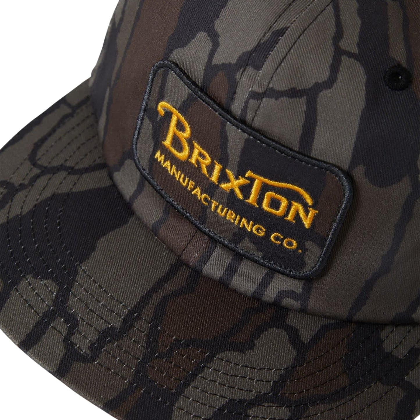 Brixton Mens Grade Snapback Baseball Cap