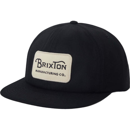 Brixton Mens Grade Snapback Baseball Cap