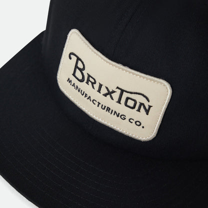 Brixton Mens Grade Snapback Baseball Cap