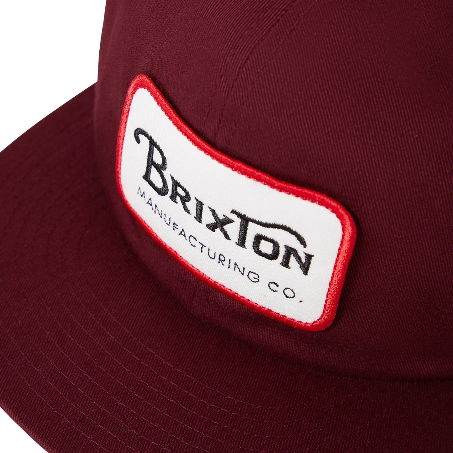 Brixton Mens Grade Snapback Baseball Cap
