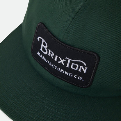 Brixton Mens Grade Snapback Baseball Cap