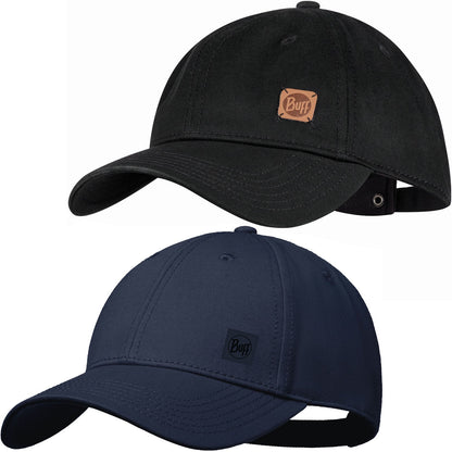 Buff Adults Solid UPF 50 6 Panel Running Baseball Cap Hat