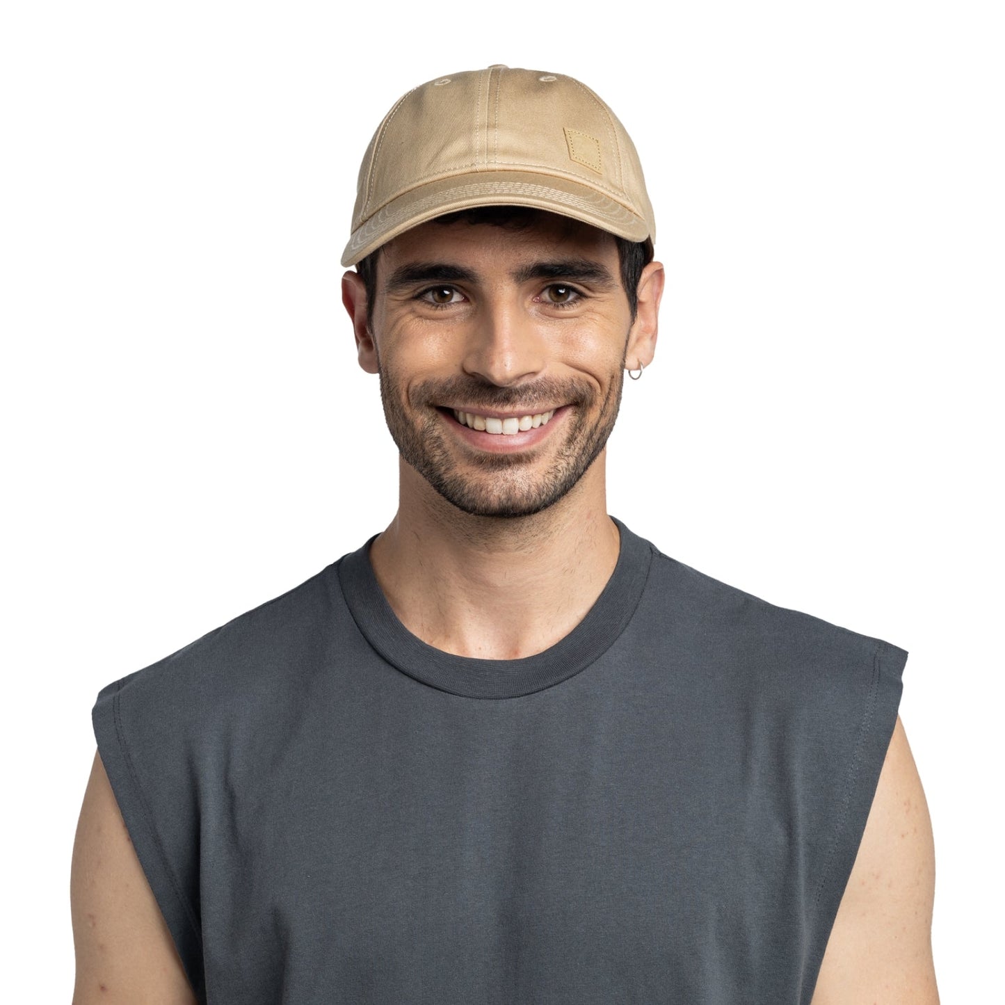 Buff Adults Solid UPF 50 6 Panel Running Baseball Cap Hat