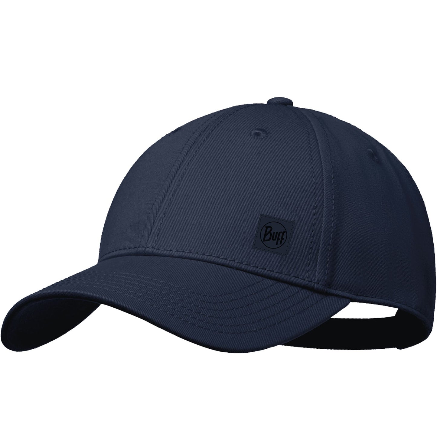 Buff Adults Solid UPF 50 6 Panel Running Baseball Cap Hat