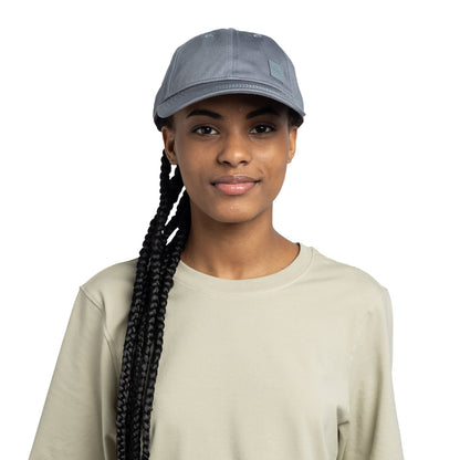 Buff Adults Solid UPF 50 6 Panel Running Baseball Cap Hat