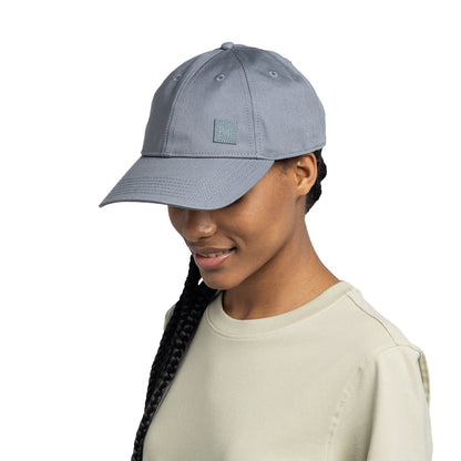 Buff Adults Solid UPF 50 6 Panel Running Baseball Cap Hat