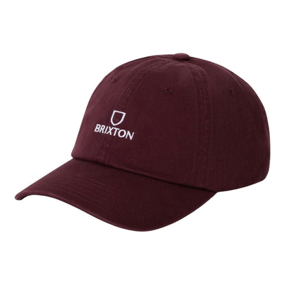 Brixton Mens Alpha Netplus Snapbacks Baseball Cap