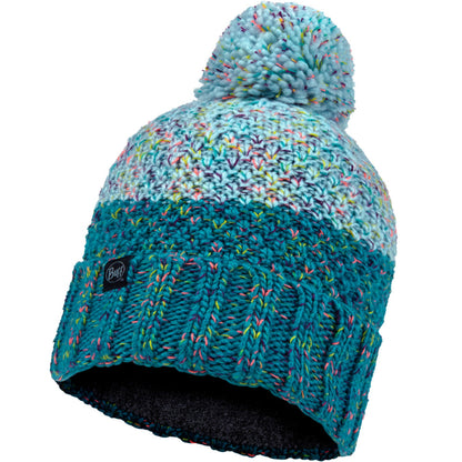 Buff Unisex Knitted Fleece Lined Beanie Hat
