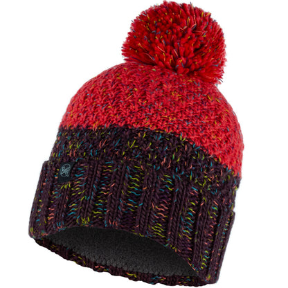Buff Unisex Knitted Fleece Lined Beanie Hat