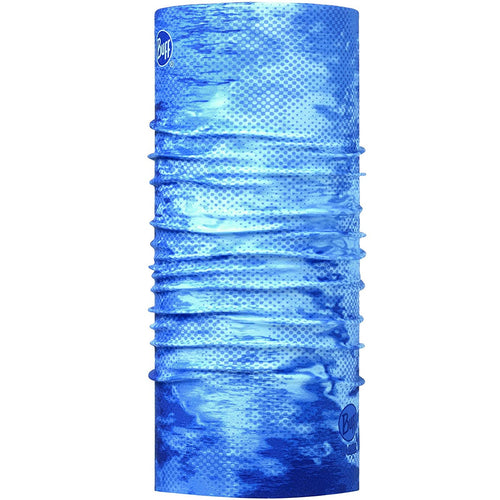 Buff Unisex Camo Original Tubular Neck Gaiter Face - Blue