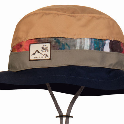 Buff Adults Explore Booney UPF 50 Festival Bucket Hat - Multi