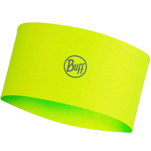 Buff Unisex Adults CoolNet Active Sports Headband - Solid Yellow