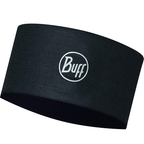 Buff Unisex CoolNet UV+ Headband - Solid Black