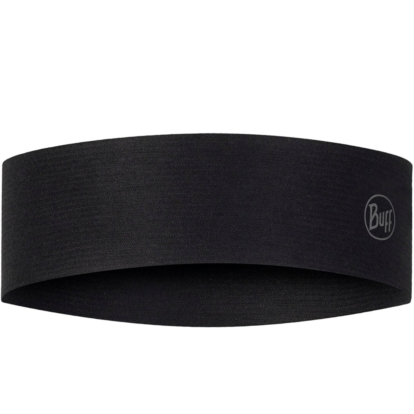 Buff Adults Coolnet UV Slim Running Moisture Wicking Headband - Black
