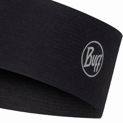Buff Adults Coolnet UV Slim Running Moisture Wicking Headband - Black